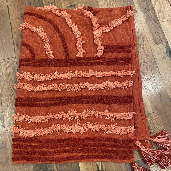 Urban Outfitter NWT Boho JETE Home Throw Blanket - Picture 4 of 10
